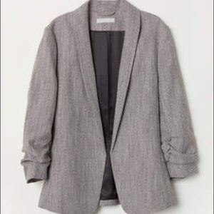 H&M Shawl Collar Blazer